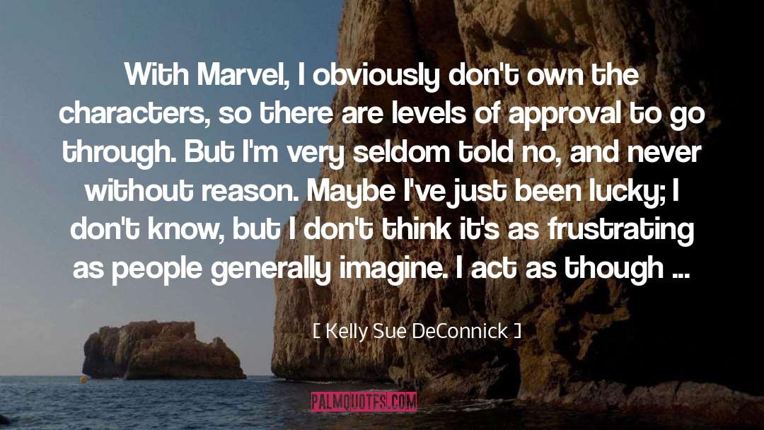 Fandral Marvel quotes by Kelly Sue DeConnick