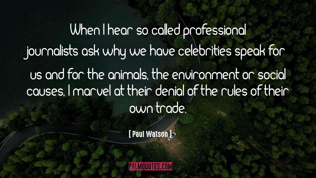 Fandral Marvel quotes by Paul Watson