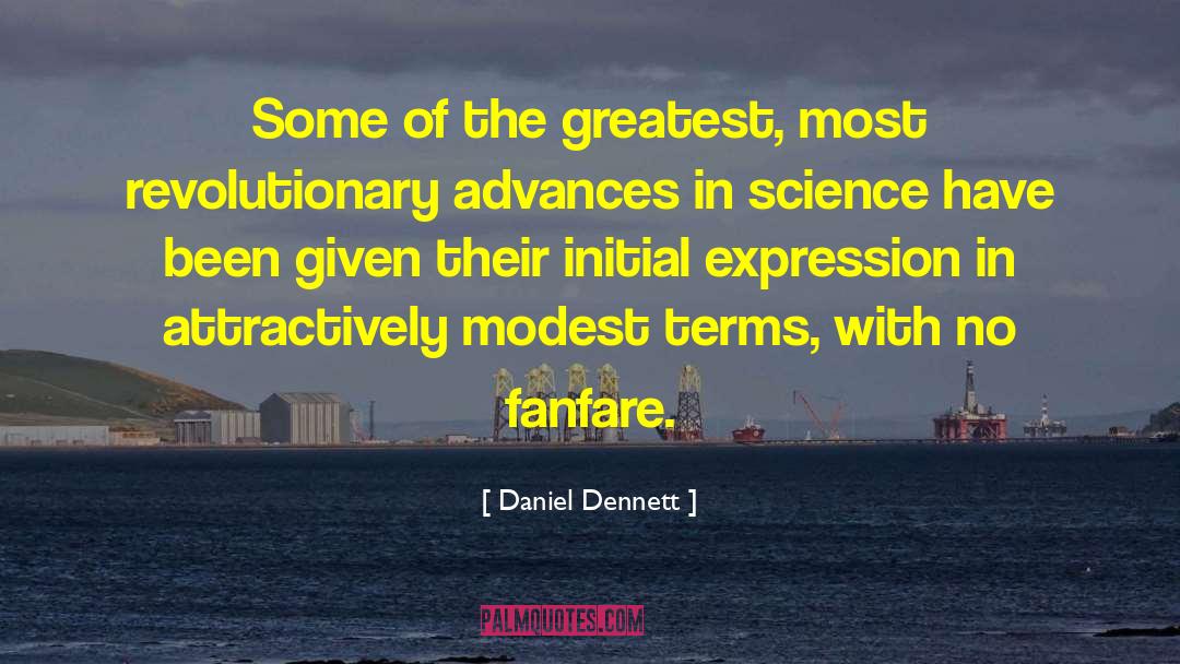 Fanfare quotes by Daniel Dennett