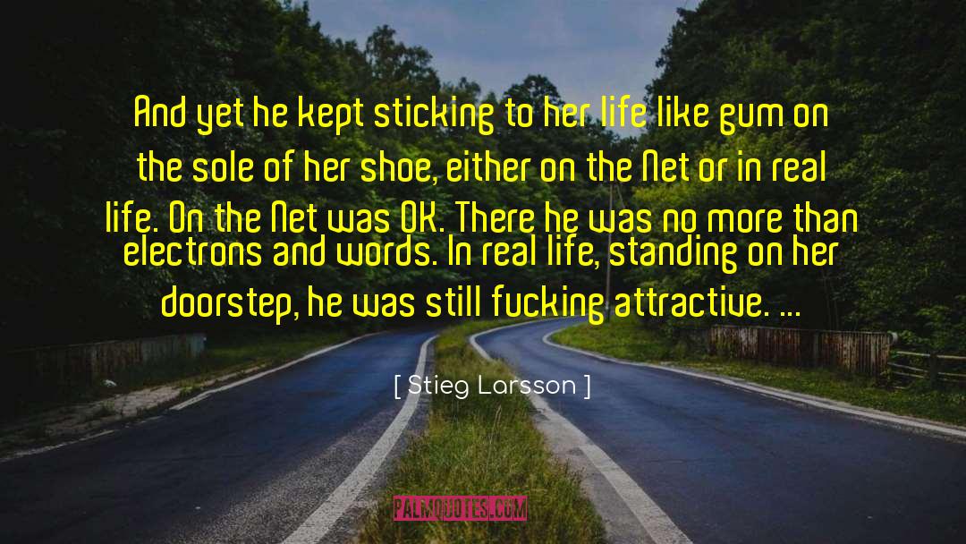 Fanfiction Net quotes by Stieg Larsson