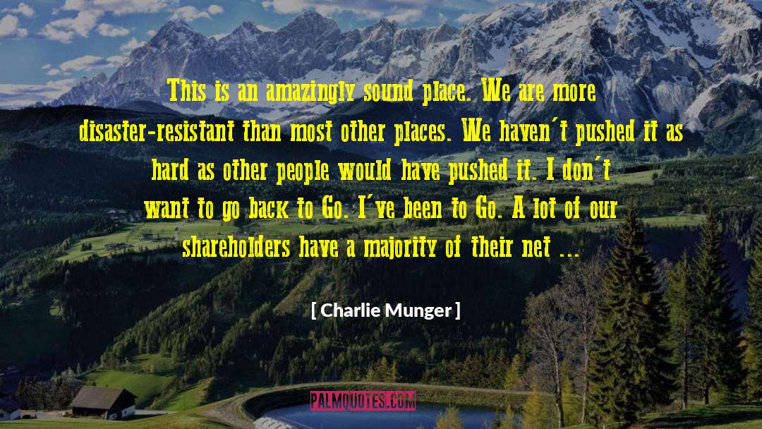 Fanfiction Net quotes by Charlie Munger