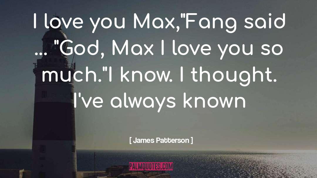 Fang quotes by James Patterson