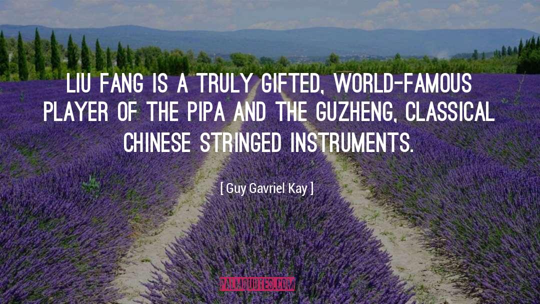 Fang quotes by Guy Gavriel Kay