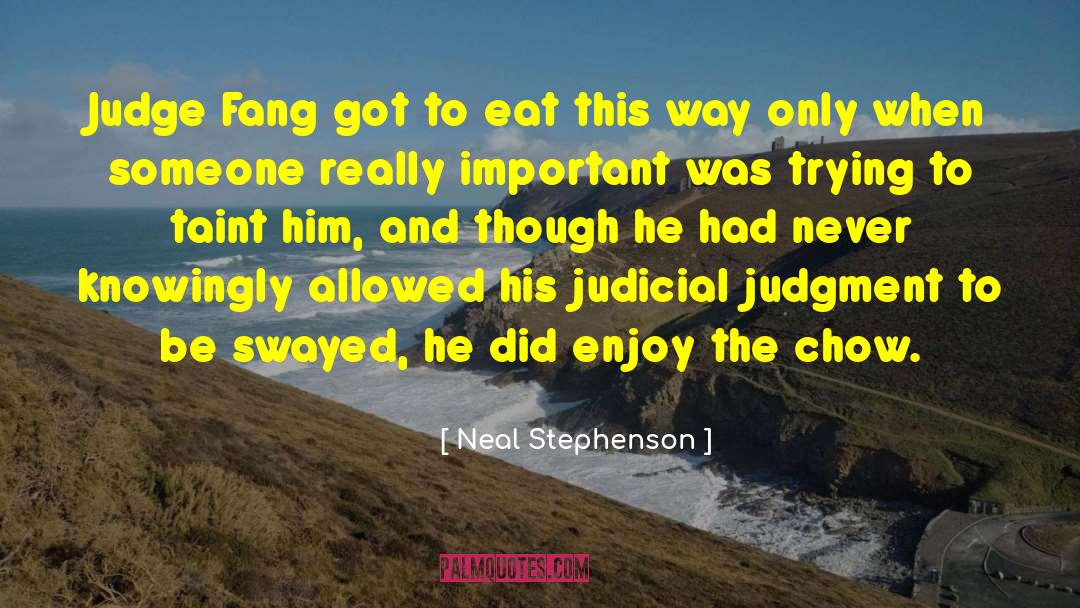 Fang quotes by Neal Stephenson