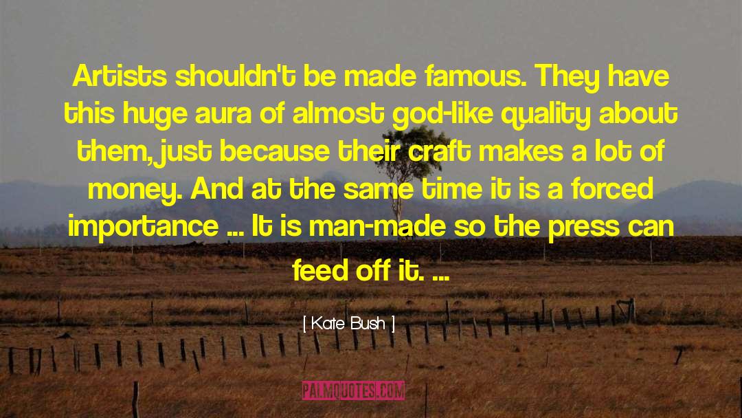 Fangio Press quotes by Kate Bush