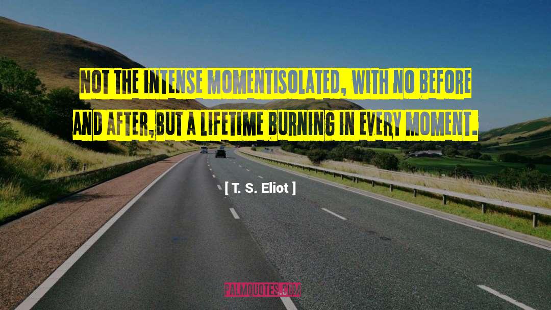 Fangirl Moment quotes by T. S. Eliot