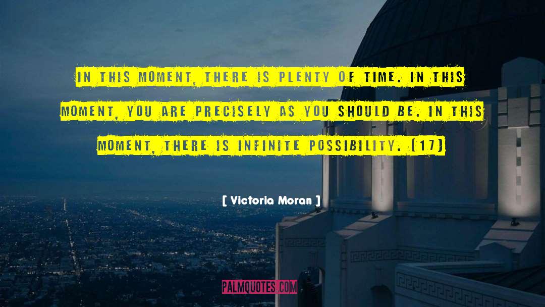 Fangirl Moment quotes by Victoria Moran