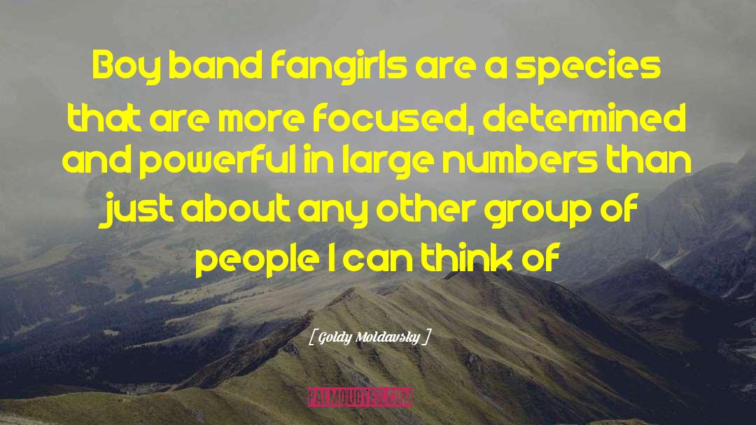 Fangirl Moment quotes by Goldy Moldavsky