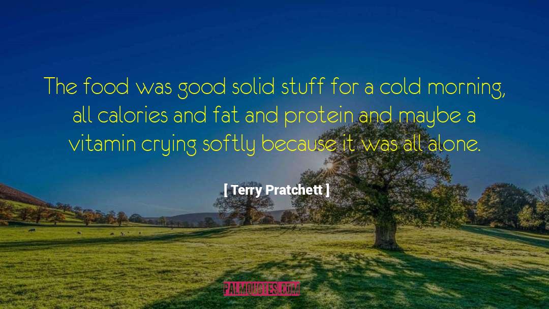 Fangirling Crying quotes by Terry Pratchett