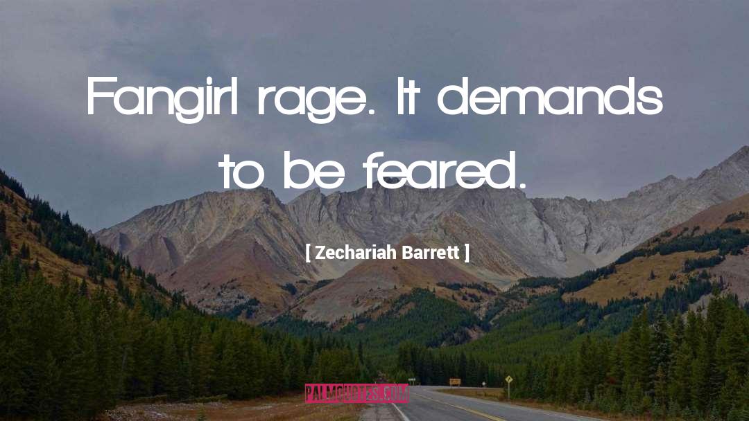 Fangirls quotes by Zechariah Barrett
