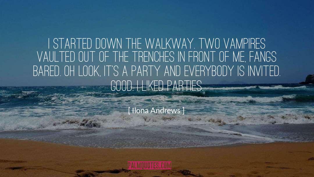 Fangs quotes by Ilona Andrews