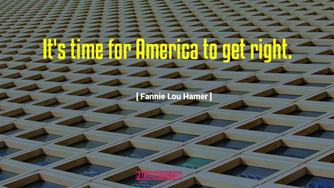 Fanie Lou Hamer quotes by Fannie Lou Hamer