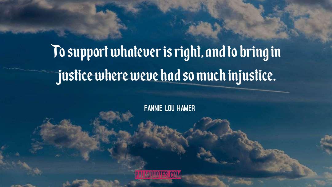 Fanie Lou Hamer quotes by Fannie Lou Hamer