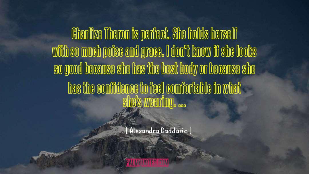 Fanie Theron quotes by Alexandra Daddario