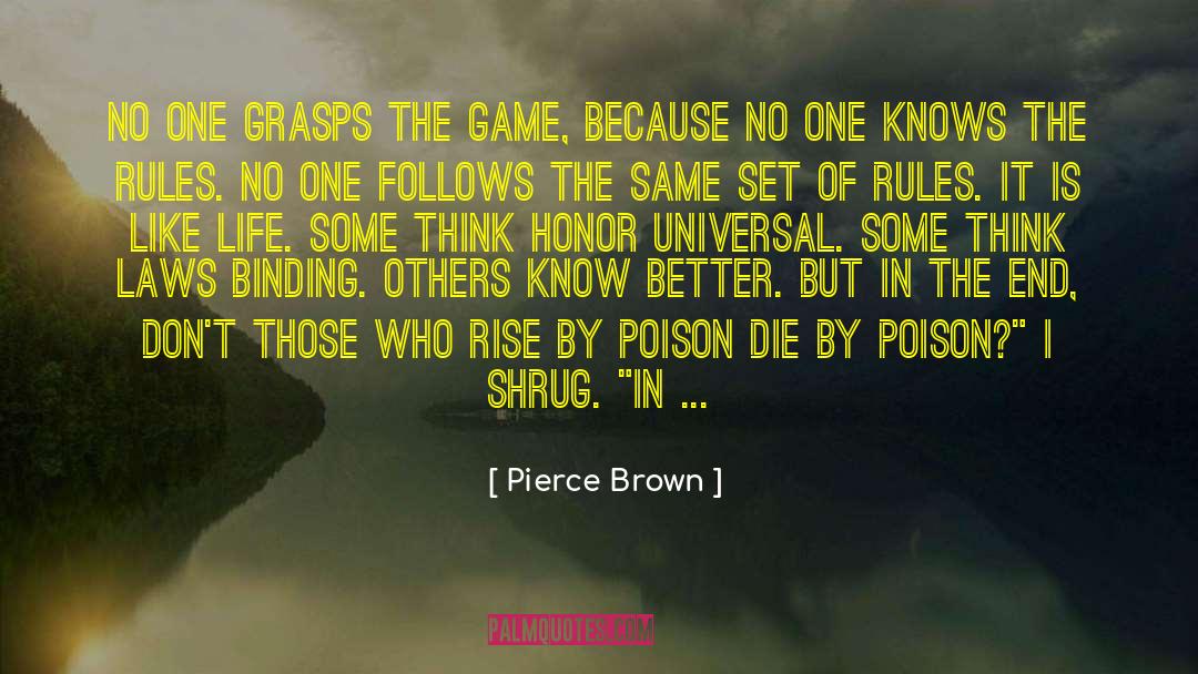 Fantabulous Game quotes by Pierce Brown