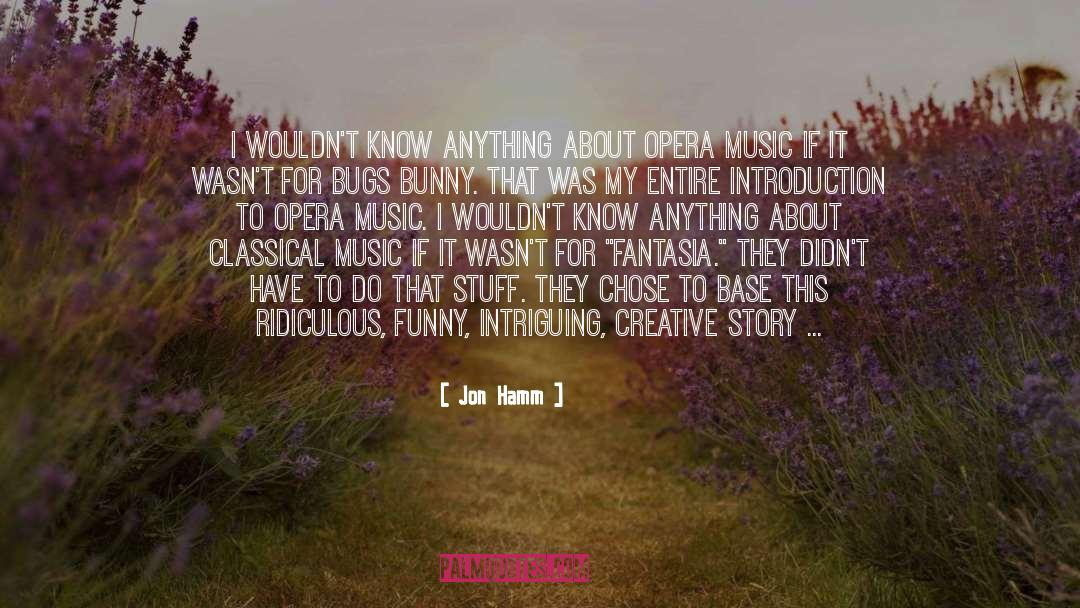 Fantasia quotes by Jon Hamm