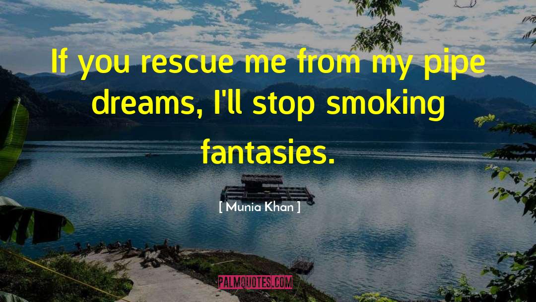 Fantasies quotes by Munia Khan
