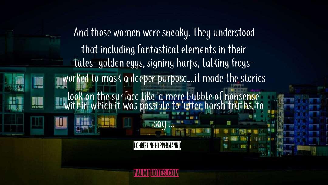 Fantasies quotes by Christine Heppermann