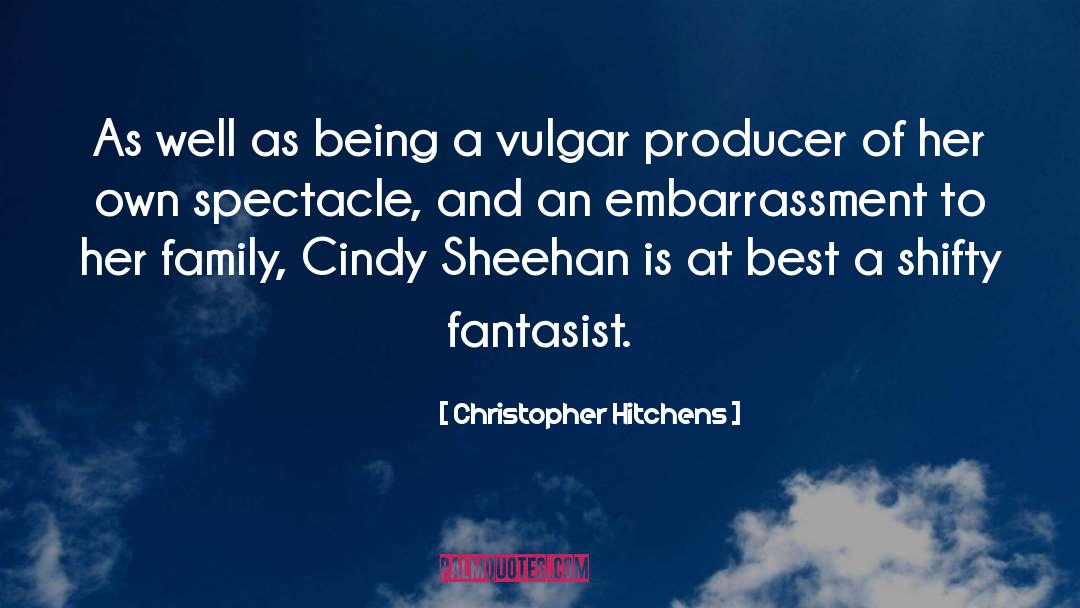 Fantasist quotes by Christopher Hitchens