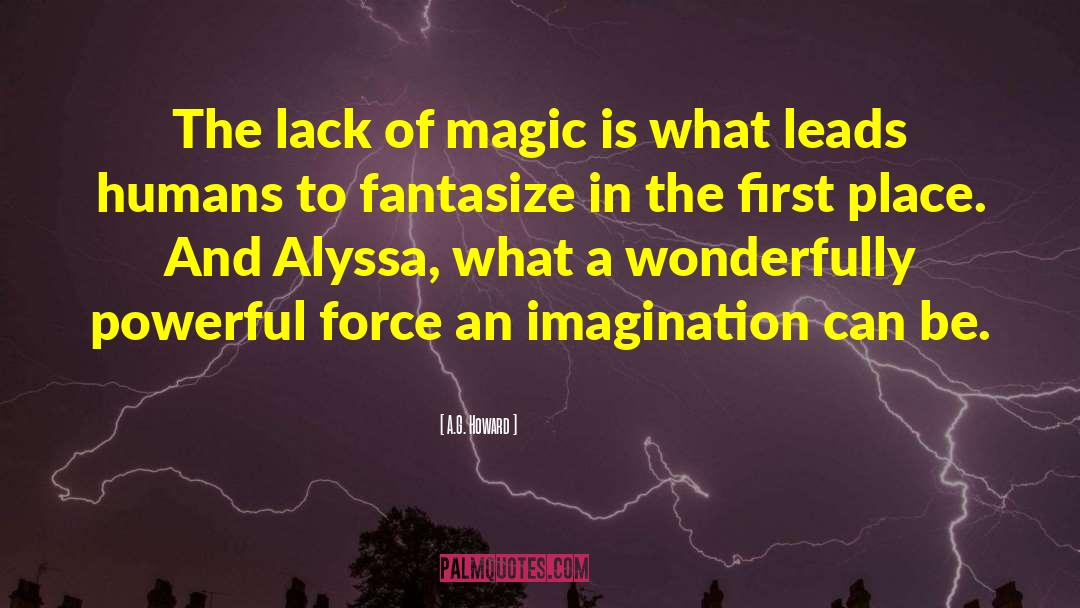 Fantasize quotes by A.G. Howard