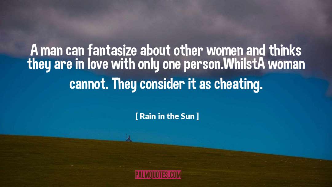 Fantasize quotes by Rain In The Sun