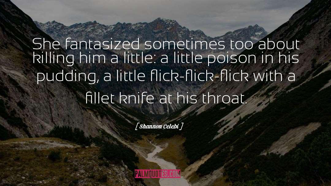 Fantasize quotes by Shannon Celebi