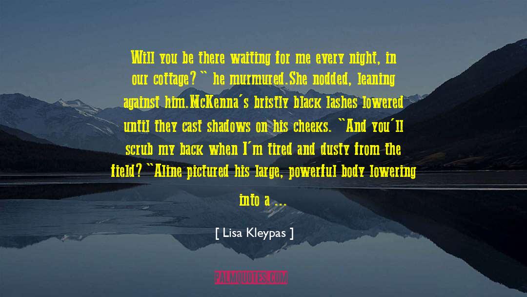 Fantasizing quotes by Lisa Kleypas