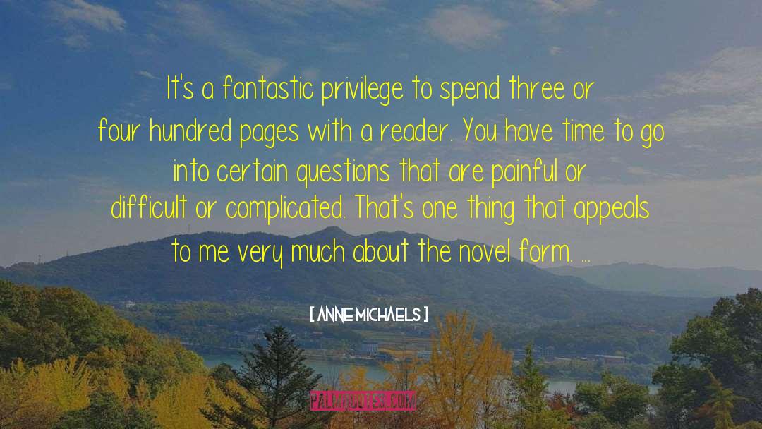 Fantastic Four 556 quotes by Anne Michaels
