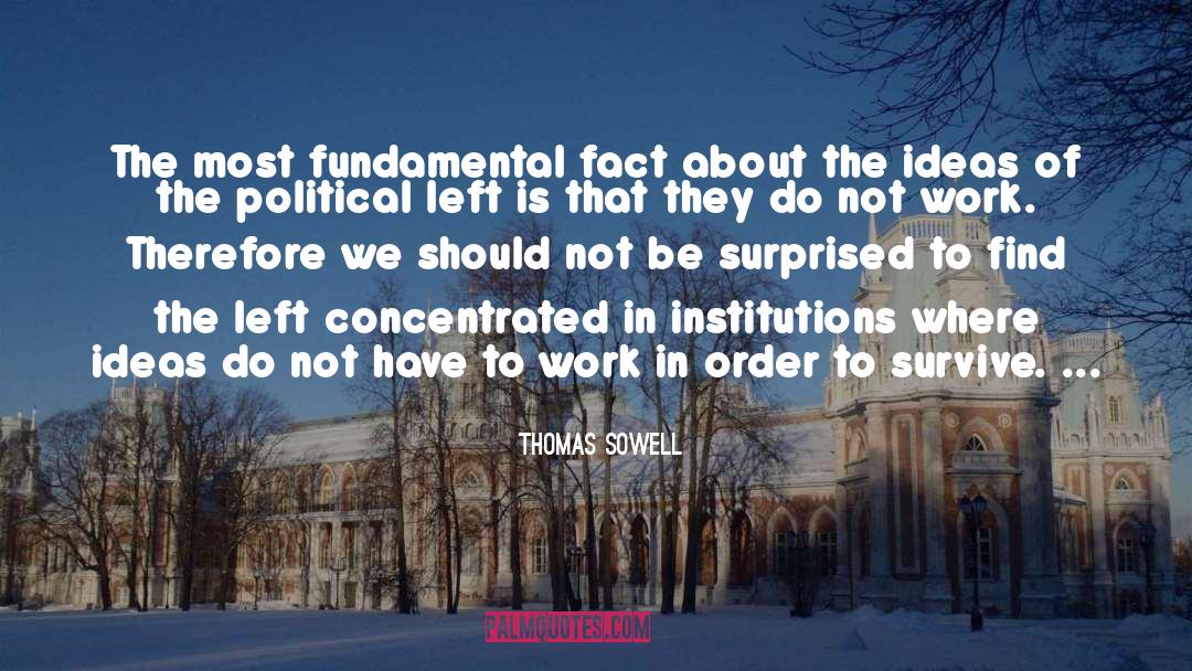 Fantastic Ideas quotes by Thomas Sowell