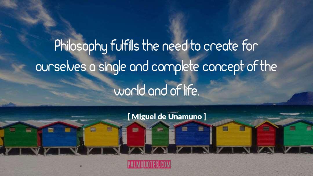 Fantastic Life quotes by Miguel De Unamuno