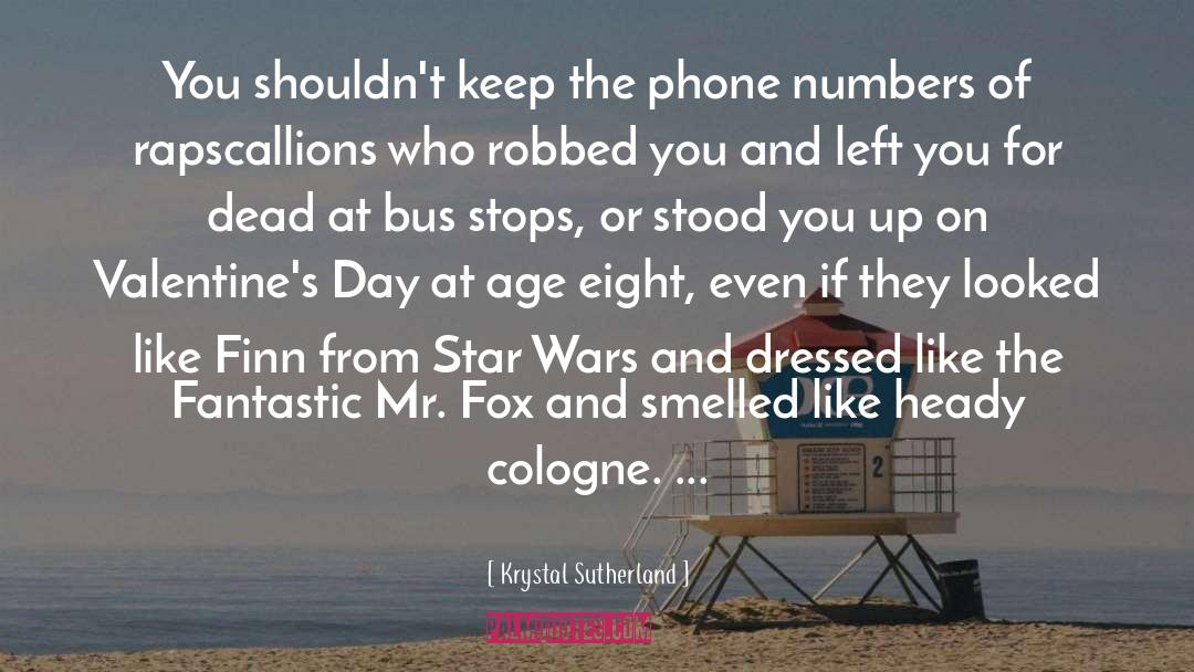 Fantastic Mr Fox quotes by Krystal Sutherland