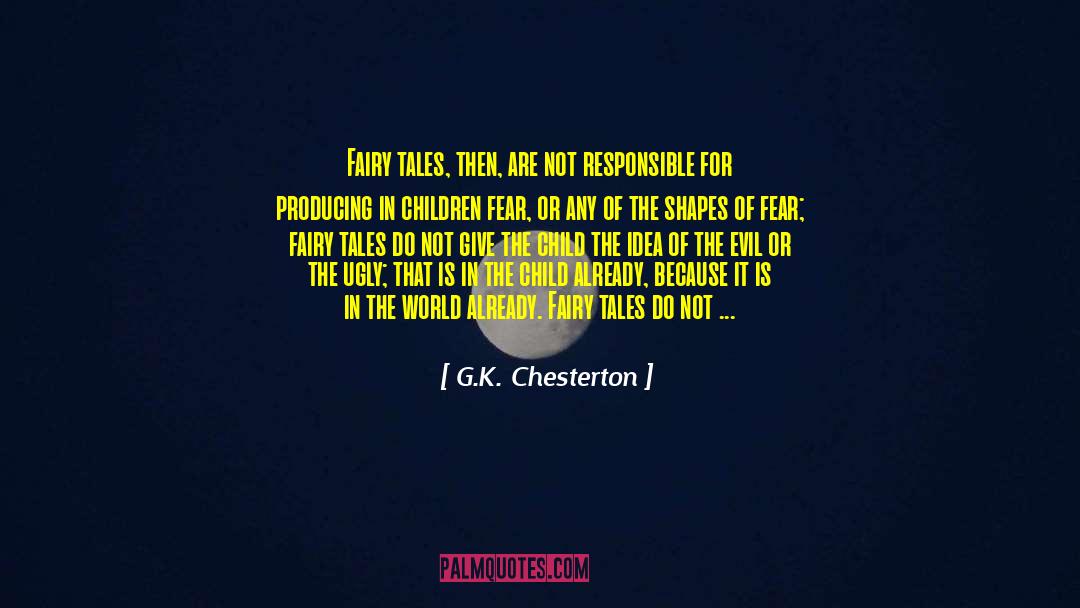 Fantastic Tales Of Terror quotes by G.K. Chesterton
