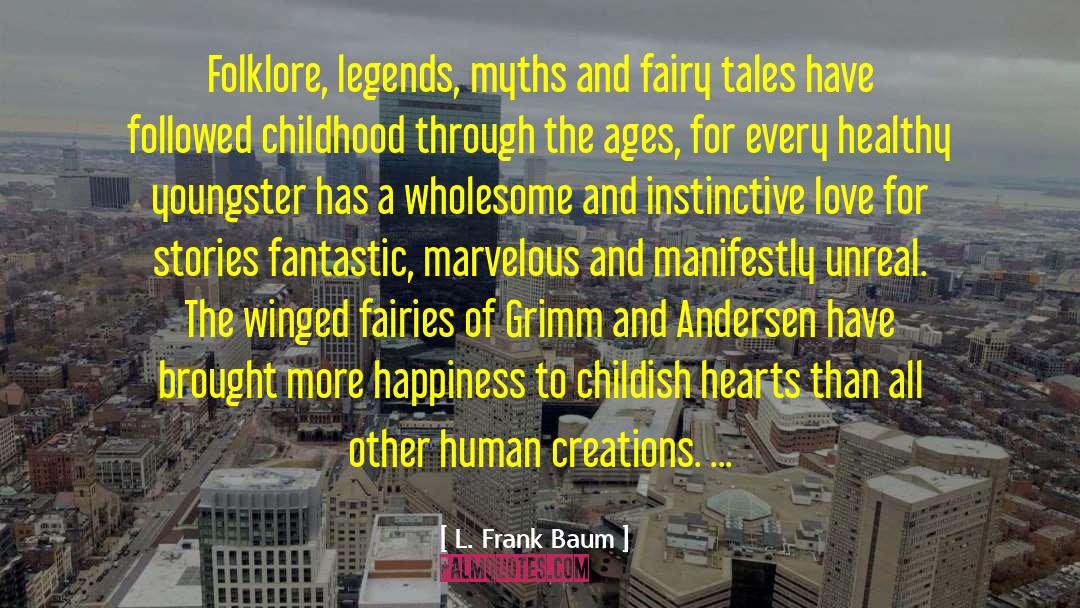 Fantastic Tales Of Terror quotes by L. Frank Baum