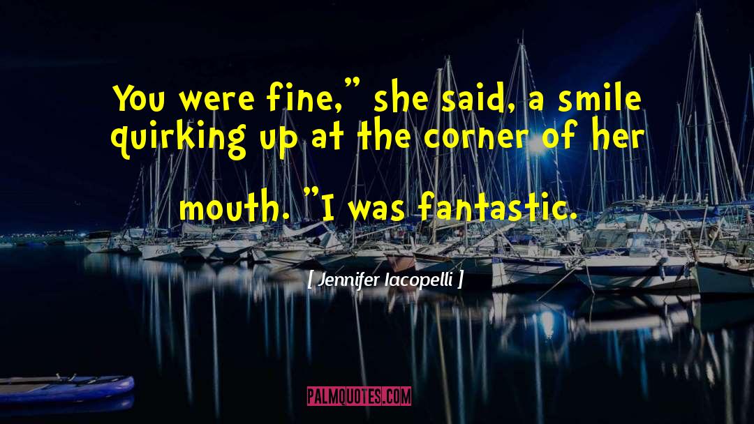 Fantastic Tales quotes by Jennifer Iacopelli