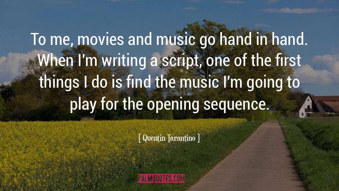 Fantastic Writing quotes by Quentin Tarantino