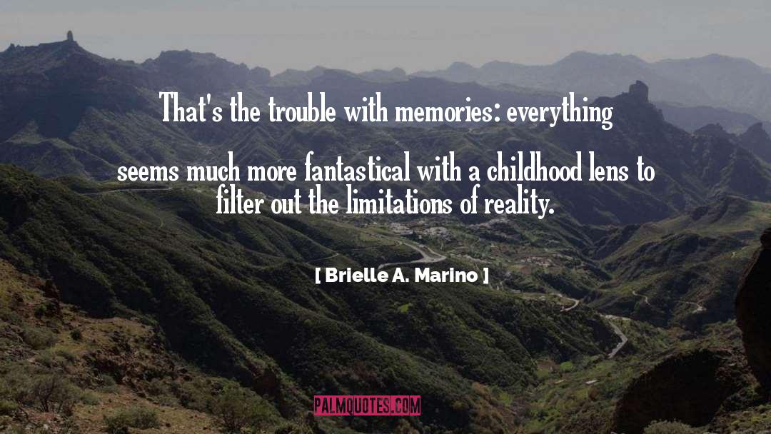 Fantastical quotes by Brielle A. Marino