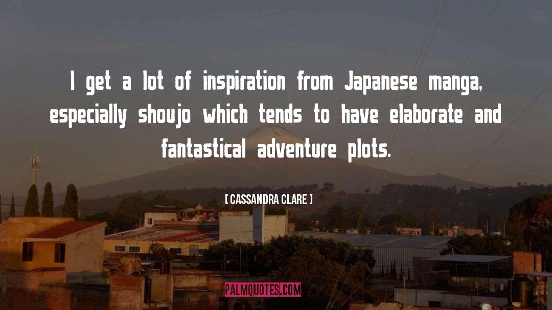 Fantastical quotes by Cassandra Clare