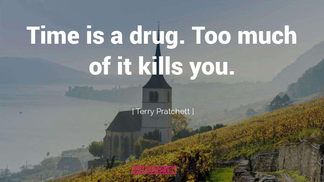 Fantasy Author quotes by Terry Pratchett