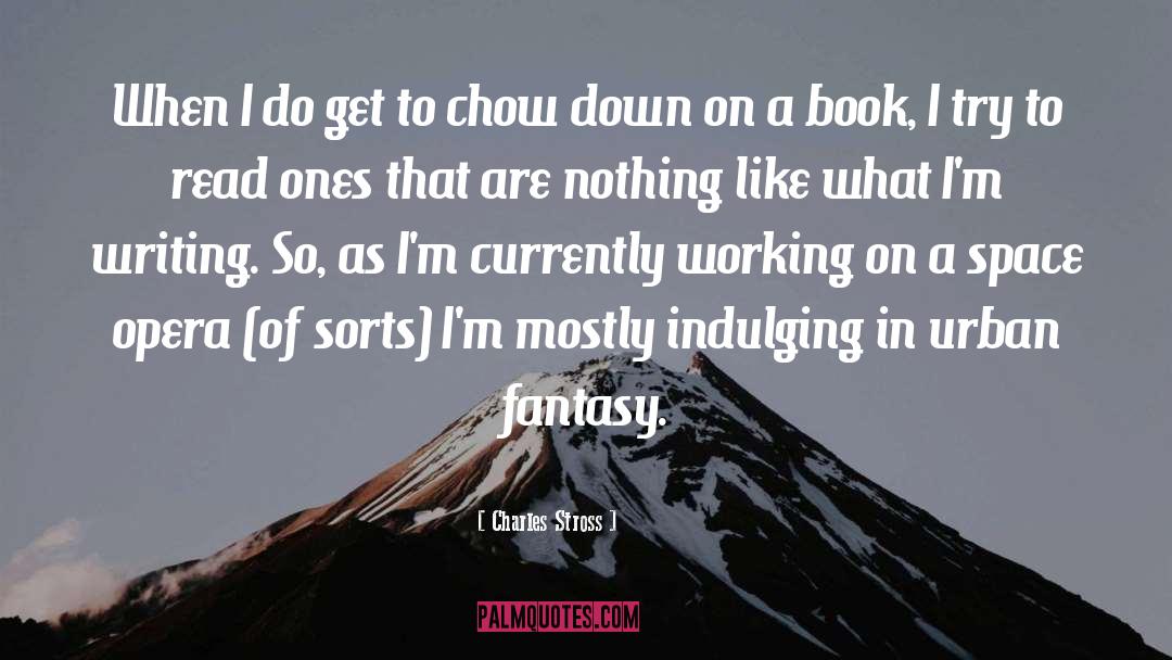 Fantasy Book quotes by Charles Stross