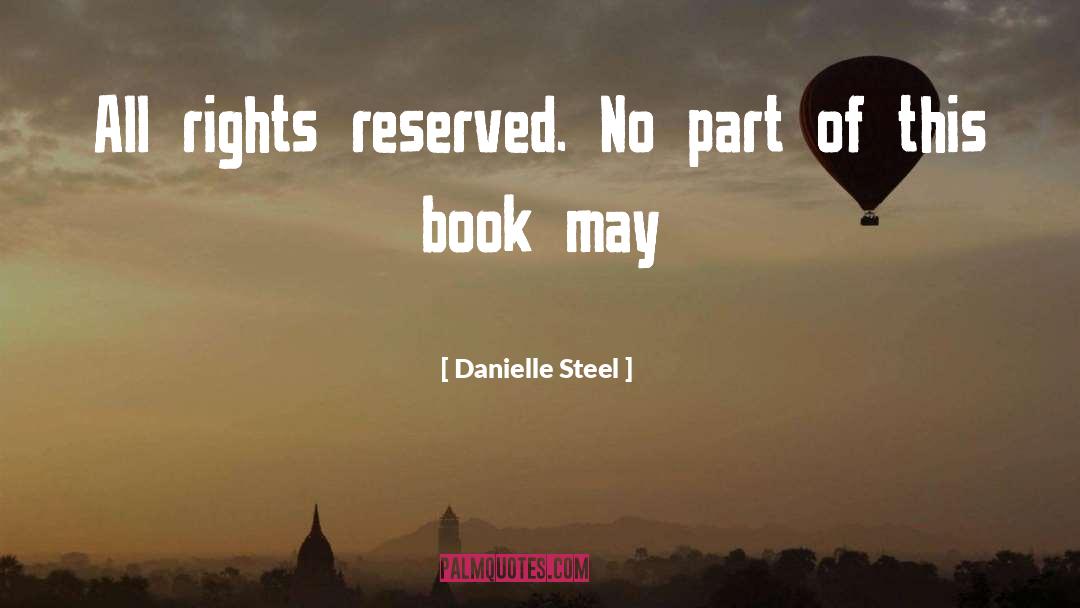 Fantasy Book quotes by Danielle Steel