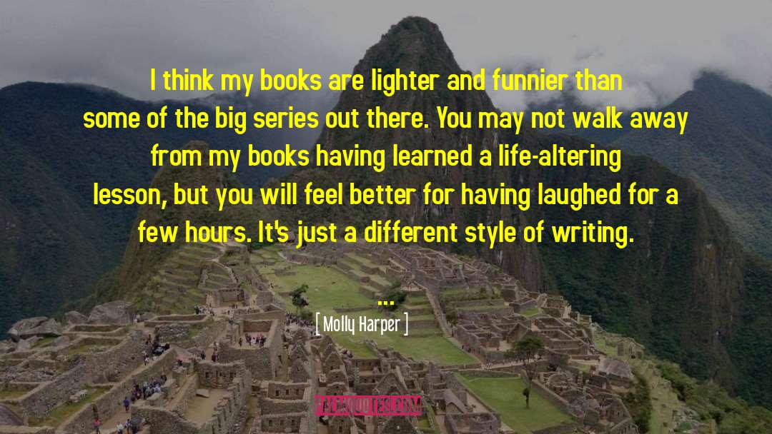 Fantasy Books quotes by Molly Harper