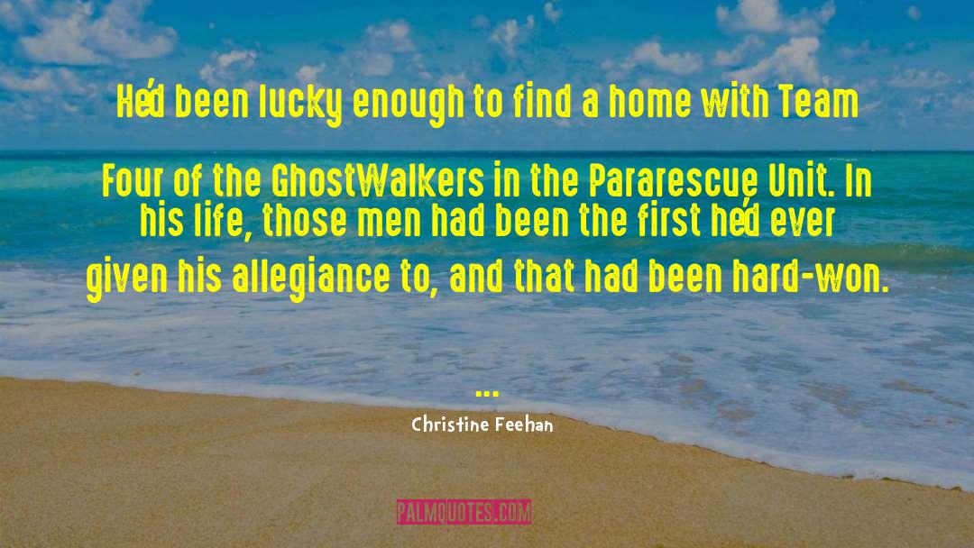 Fantasy Fiction Series quotes by Christine Feehan