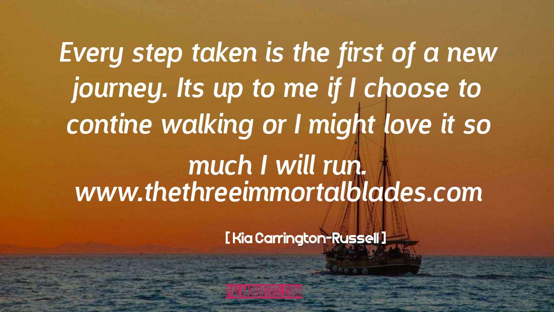 Fantasy Fiction Series quotes by Kia Carrington-Russell