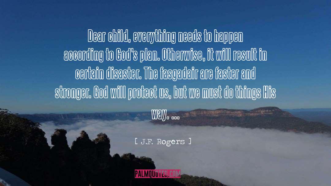 Fantasy Fiction Series quotes by J.F. Rogers