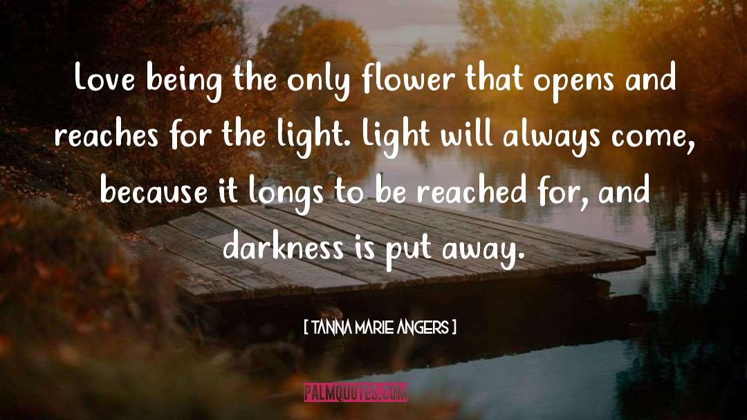 Fantasy Flower Art quotes by Tanna Marie Angers