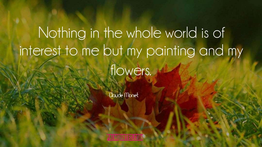 Fantasy Flower Art quotes by Claude Monet