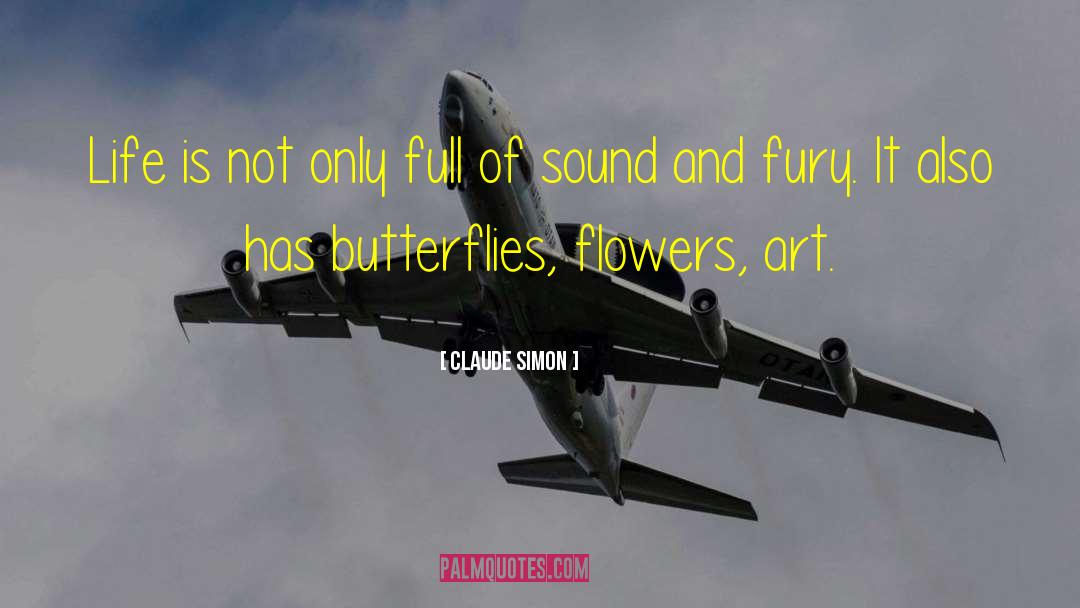 Fantasy Flower Art quotes by Claude Simon