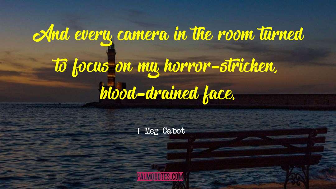 Fantasy Horror quotes by Meg Cabot