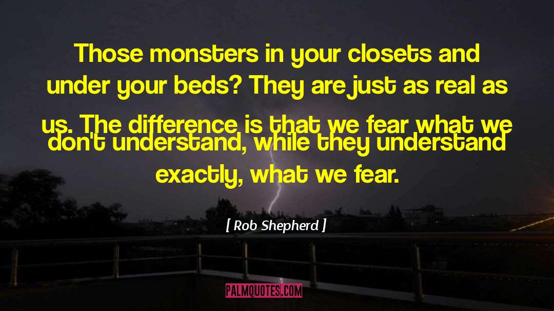 Fantasy Horror quotes by Rob Shepherd