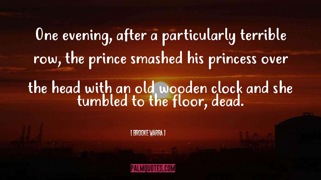 Fantasy Horror quotes by Brooke Warra